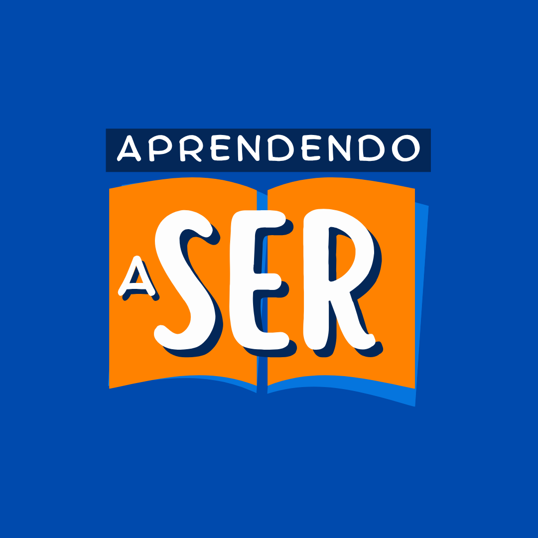 Logo do projeto Aprendendo a Ser
